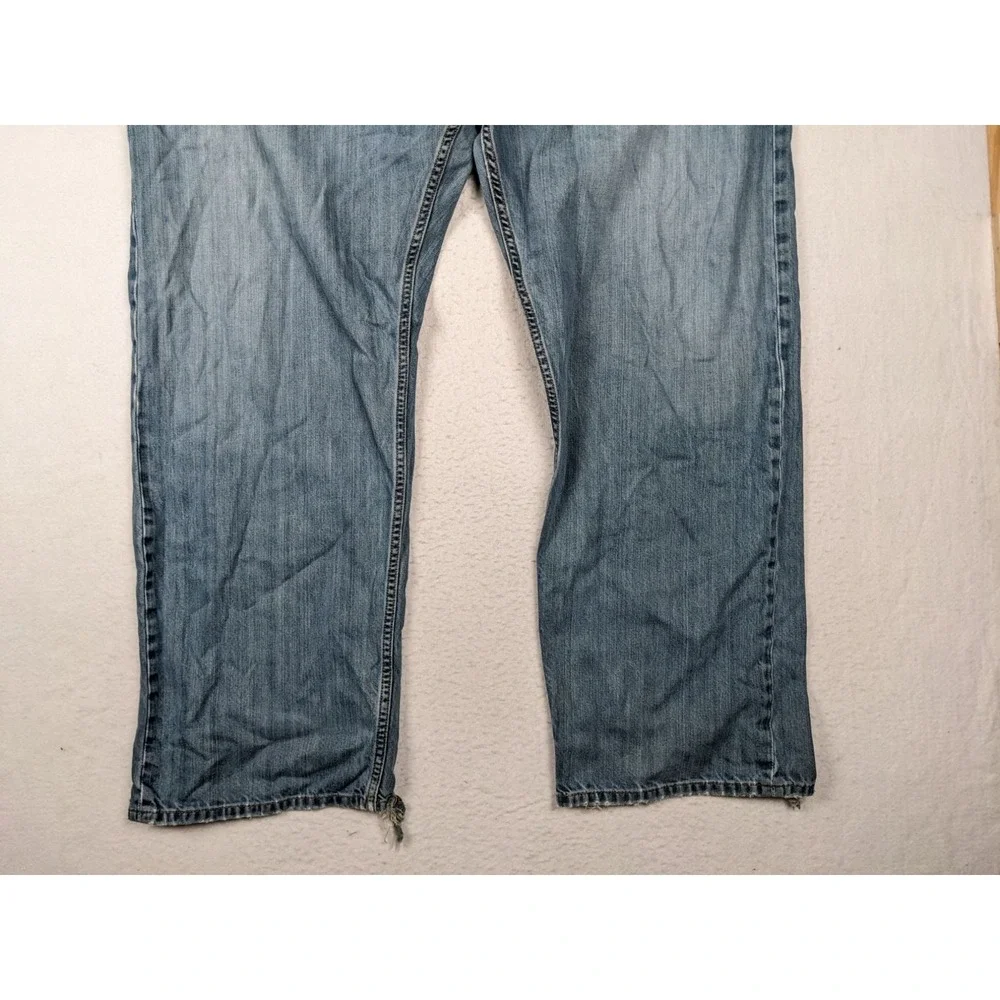 Levis Strauss 559 Mens Blue Denim Jeans Size 50 x 32